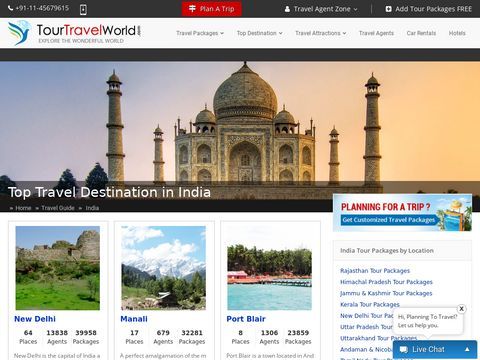 India Best Tour and Travel Destination