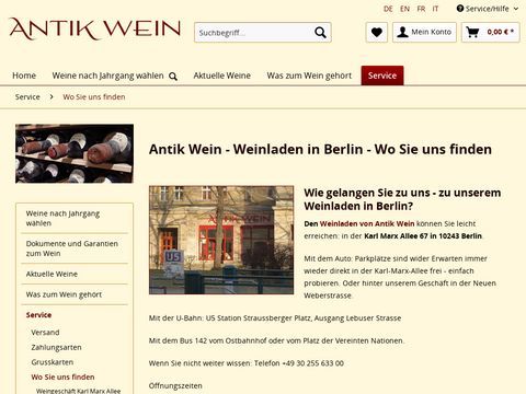 Antik Wein