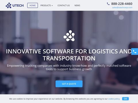UTECH| Custom Programming | Transportation Software