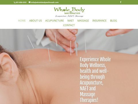 Whole Body Wellness Acupuncture