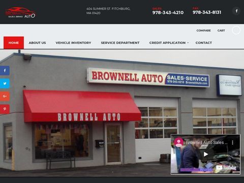 Brownell Auto Sales & Service