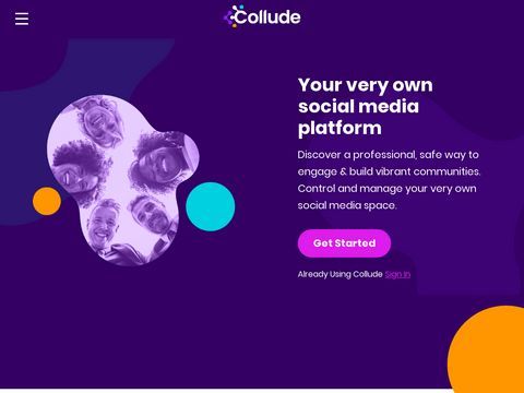 Collude | mobile networking | Business Networking platform