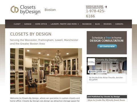 Closet by Design Boston