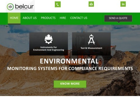 Belcur | Enviromental, OHS, Noise, Air, Water, Monitoring Solutions | Queensland, AU