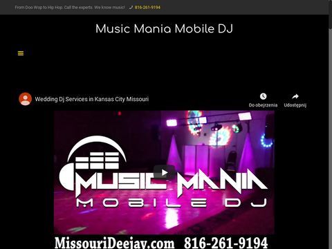 Music Mania Mobile DJ