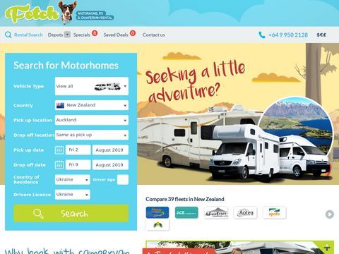 Nz campervan rentals