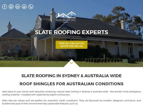 Slate Roofing in Australia