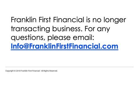 Franklin First Financial