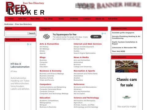 RedLinker - Seo Link Directory