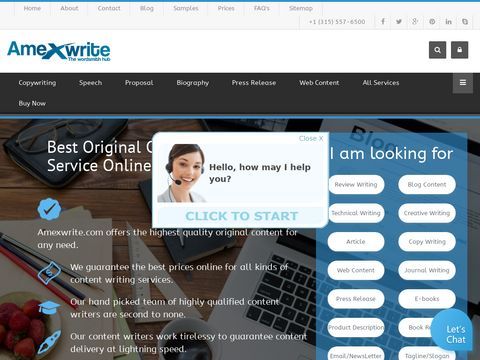 Amexwrite, Inc