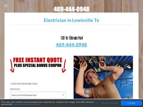 Lewisville Electrician Experts