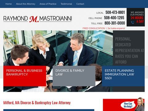 Raymond M Mastroianni, Attorney