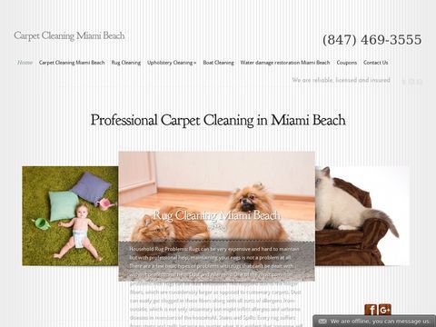 Carpet Cleaning Miami Beach