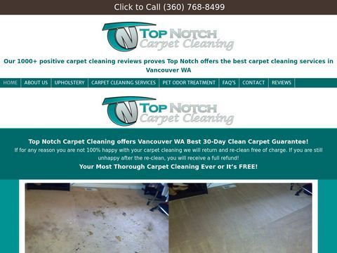 Top Notch Carpet Cleaning