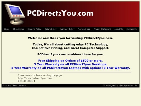 PCDirect2you.com