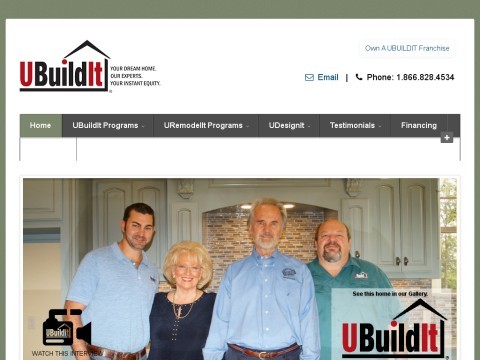 UBuildIt - Build Your Own Custom Home