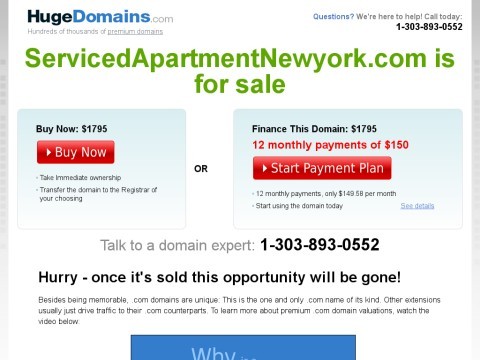 Serviced Apartments In New York City