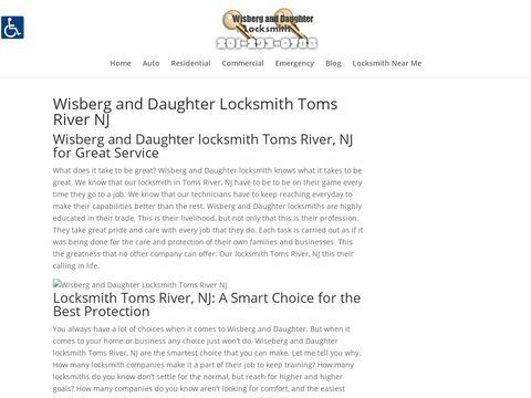 Locksmith Toms River NJ