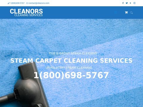 Cleanors Steam Carpet Cleaning