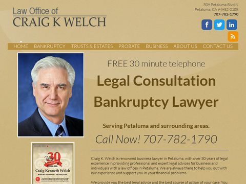 Bankruptcy Lawyer Petaluma CA