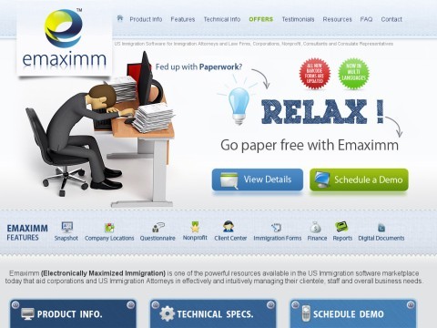 Emaximm - US Immigration software