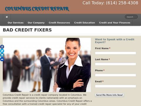 Columbus Credit RepairColumbus Credit Repair