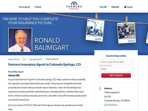 Farmers Insurance - Ronald Baumgart