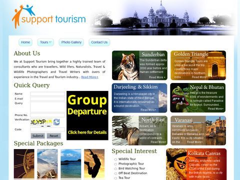 Welcome to support tourism