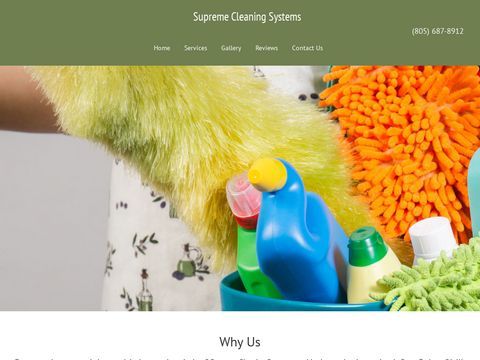 Supreme Cleaning Systems 