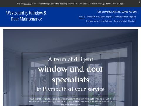 West Country Window & Door Maintenance