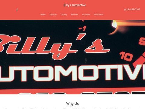 Billys Automotive