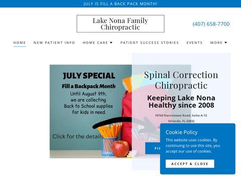 Lake Nona Family Chiropractic