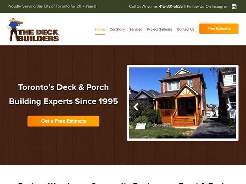 TheDeckBuilders- Expert Deck Builder Toronto 