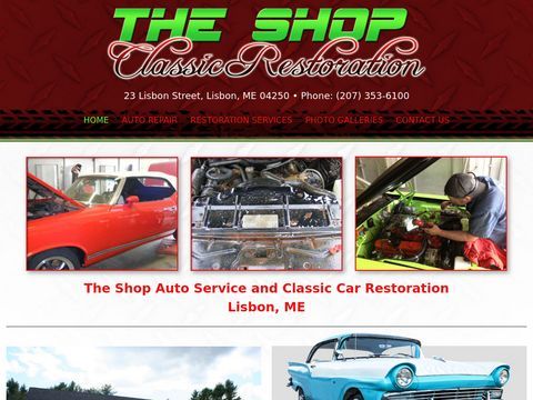 The Shop Auto Service & Classic Car Restoration