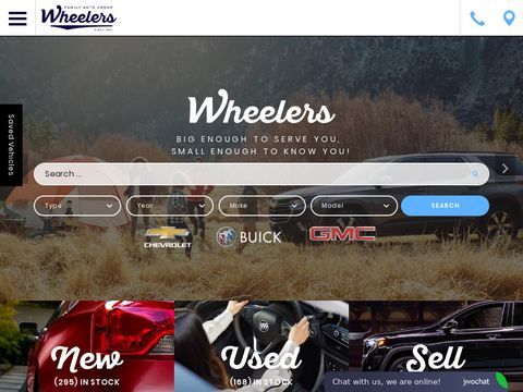 Wheelers Inc | Marshfield Chevrolet dealer