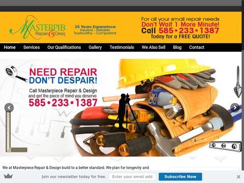 Masterpiece Repair & Design