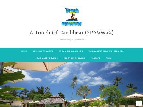 A Touch Of Caribbean Spa & Wax