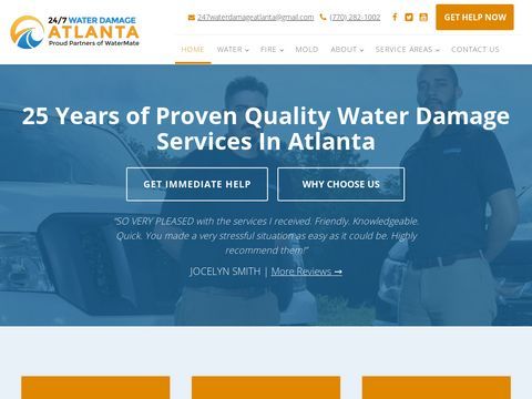 24/7 Water Damage Atlanta