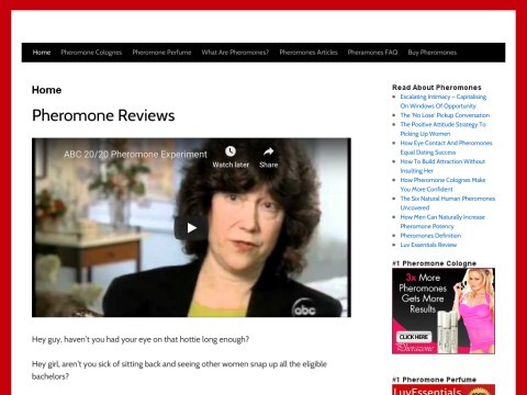 Pheromone Reviews | Which Pheromones | The Ultimate Pheromones Review Site