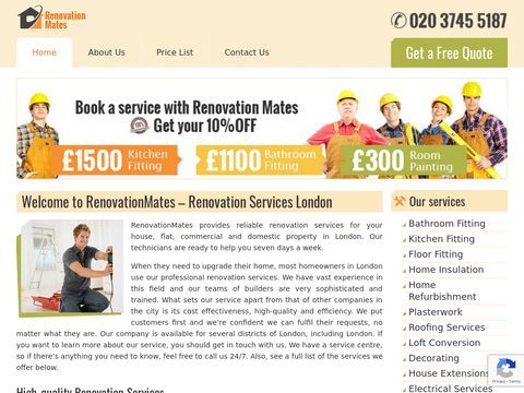 Renovation Mates London