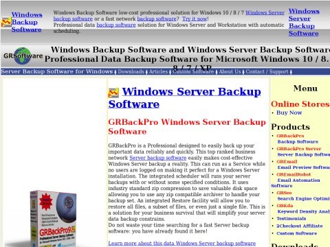 Backup Software Data back up software Professional for Windows 7