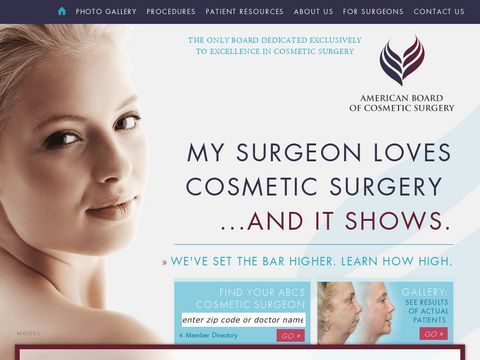 Home - American Board of Cosmetic Surgery