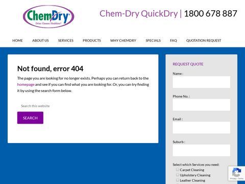 ChemDry - Sydney Carpet, Upholstery and Furniture Cleaning  