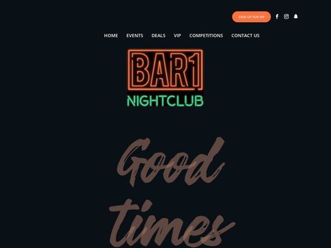 Bar1 Nightclub