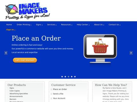 Image Makers Printing & Signs