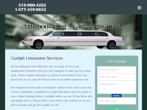 Guelph Limo Service