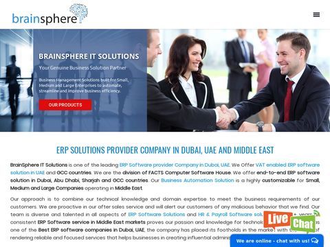 A Best ERP software solution provid