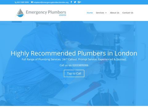 Emergency Plumbers London