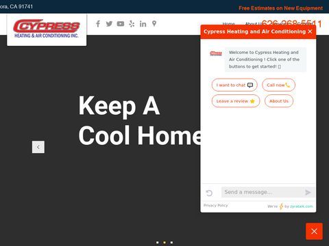 Cypress Heating & Air Conditioning