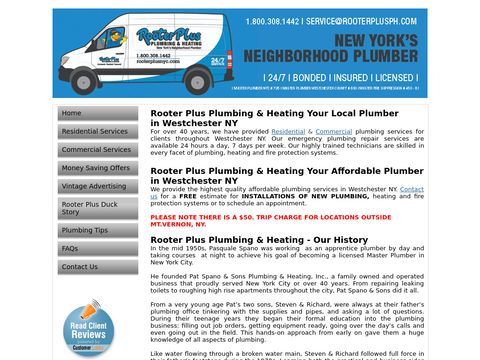 Rooter Plus Plumbing & Heating